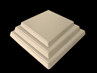 Alumina foam ceramic filtering board